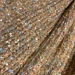 Entro Camel Confetti Cardigan size Large